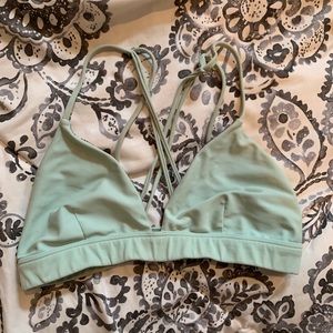ACACIA SWIMWEAR Awapuhi Top Turquoise